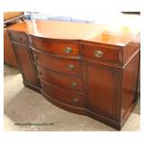  One of Several Mahogany Sideboards  Auction Estimate $100-$300 – Located Inside 