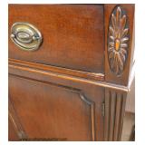  One of Several Mahogany Sideboards  Auction Estimate $100-$300 – Located Inside 