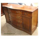  One of Several Mahogany Sideboards  Auction Estimate $100-$300 – Located Inside 