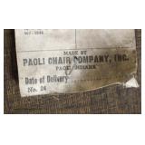  Mid Century “Paoli Chair Company” Modern Danish Walnut Arm Chair  Auction Estimate $200-$400 – Loca