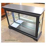  NEW “Howard Miller” Display Credenza  Auction Estimate $100-$300 – Located Inside 