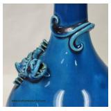  19th Century Blue Dragon Asian Vase  Auction Estimate $500-$1000 – Located Inside 