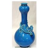  19th Century Blue Dragon Asian Vase  Auction Estimate $500-$1000 – Located Inside 