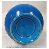  19th Century Blue Dragon Asian Vase  Auction Estimate $500-$1000 – Located Inside 