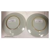  PAIR of Asian Plates  Auction Estimate $50-$100 – Located Inside 