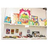  Shelf Lots of Snow White, Dopey, Race Cars, and Cryptkeeper  Auction Estimate $20-$100 – Located In