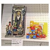  Shelf Lots of Snow White, Dopey, Race Cars, and Cryptkeeper  Auction Estimate $20-$100 – Located In