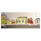  Shelf Lots of Snow White, Dopey, Race Cars, and Cryptkeeper  Auction Estimate $20-$100 – Located In