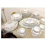  46 Piece “Royal Austria” Dinnerware Set  Auction Estimate $100-$300 – Located Inside 