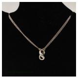  Marked “Tiffany and Company” 925 Necklace  Auction Estimate $50-$100 – Located Inside 