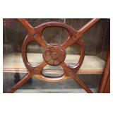  ANTIQUE Beautiful 2 Door Walnut Victorian Bookcase in the Original Finish  Auction Estimate $1000-$