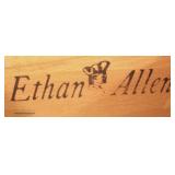  “Ethan Allen Furniture” Solid Cherry Low Chest with Mirror and High Chest  Auction Estimate $300-$6