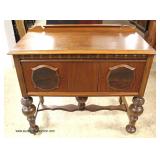  Depression 10 Piece Walnut 2 Tone Dining Room Set  Auction Estimate $400-$800 – Located Inside    