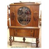  Depression 10 Piece Walnut 2 Tone Dining Room Set  Auction Estimate $400-$800 – Located Inside    