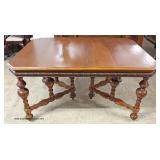 Depression 10 Piece Walnut 2 Tone Dining Room Set  Auction Estimate $400-$800 – Located Inside    