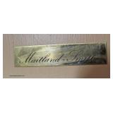  “Maitland Smith Furniture” BEAUTIFUL Demilune Paint Decorated Commode  Auction Estimate $500-$1000 