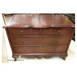  ANTIQUE Paint Decorated in the Vernis Martin Style Music Cabinet  Auction Estimate $100-$300 – Loca