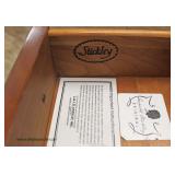  “Stickley Furniture” Solid Cherry One Drawer 2 Door Night Stand  Auction Estimate $100-$300 – Locat