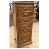  “Ethan Allen Furniture” SOLID Cherry 7 Drawer Lingerie Chest  Auction Estimate $200-$400 – Located 