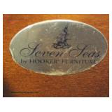  “Seven Seas Collection by Hooker Furniture” Mahogany Inlaid Buffet  Auction Estimate $200-$400 – Lo