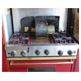  "Viking Professional" Side by Side Refrigerator, Gas Range, Dish Washer, and Range Vented Hood Owne