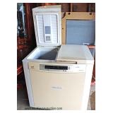  Double Lid Asian Freezer  Auction Estimate $100-$400 – Located Inside    