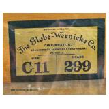  PAIR of ANTIQUE Quartersawn Oak 5 Stack Barrister Bookcase  all Matching Numbers and Original Finis