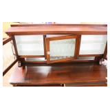  ANTIQUE Mahogany Dental Cabinet with some of  the Original Glass Drawer Inserts  Auction Estimate $