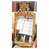  One of Numerous Carved Decorator Mirrors  Auction Estimate $20-$100 – Located Inside    