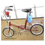  Scooter Bike with Accessories  Auction Estimate $100-$300 – Located Inside 