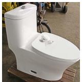  NEW Dual Flush Toilet  Auction Estimate $50-$100 – Located Inside 