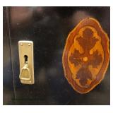  ANTIQUE Inlaid Music Cabinet  Auction Estimate $100-$300 – Located Inside 