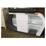  NEW Ultra-Modern Etagere Credenza  Auction Estimate $100-$300 – Located Inside 