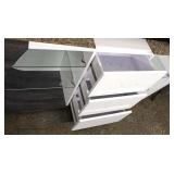  NEW Ultra-Modern Etagere Credenza  Auction Estimate $100-$300 – Located Inside 