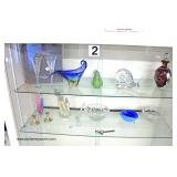  Selection of Art Glass  Auction Estimate $20-$100 each – Located Inside 