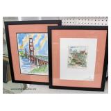  Selection of Artwork, Prints, Paintings and More  Auction Estimate $20-$100 – Located Inside 