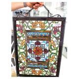  Leaded Glass Sun Catcher Window  Auction Estimate $25-$100 – Located Inside 