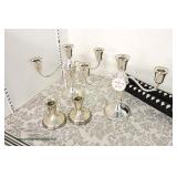  Selection of Sterling Candelabrums  Auction Estimate $50-$100 – Located Inside    