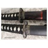  Selection of Samurai Style Swords  Auction Estimate $50-$100 – Located Inside 