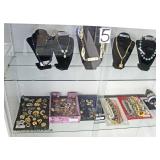  Selection of Estate, Fine and Costume Jewerly  Located in the Showcases – Auction Estimate $5 – $10