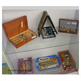  Selection of Estate, Fine and Costume Jewerly  Located in the Showcases – Auction Estimate $5 – $10