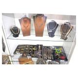  Selection of Estate, Fine and Costume Jewerly  Located in the Showcases – Auction Estimate $5 – $10