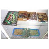  Selection of Estate, Fine and Costume Jewerly  Located in the Showcases – Auction Estimate $5 – $10