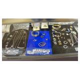  Selection of Estate, Fine and Costume Jewerly  Located in the Showcases – Auction Estimate $5 – $10