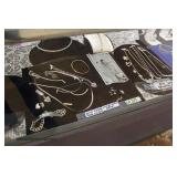  Selection of Estate, Fine and Costume Jewerly  Located in the Showcases – Auction Estimate $5 – $10