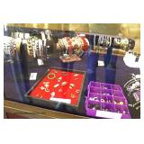  Selection of Estate, Fine and Costume Jewerly  Located in the Showcases – Auction Estimate $5 – $10