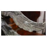  ANTIQUE Bronze on Marble  Located Inside – Auction Estimate $200-$400    