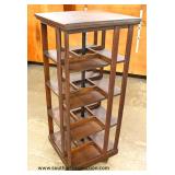 ANTIQUE Oak REVOLVING Bookcase in the Manner of Danner Furniture Auction Estimate $200-$400 – Locate