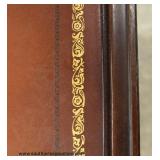 PAIR of Leather Top One Drawer Lamp Tables Auction Estimate $50-$100 – Located Inside