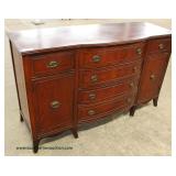 One of Several Mahogany 6 Drawer 2 Door Buffet Auction Estimate $100-$300 – Located Inside